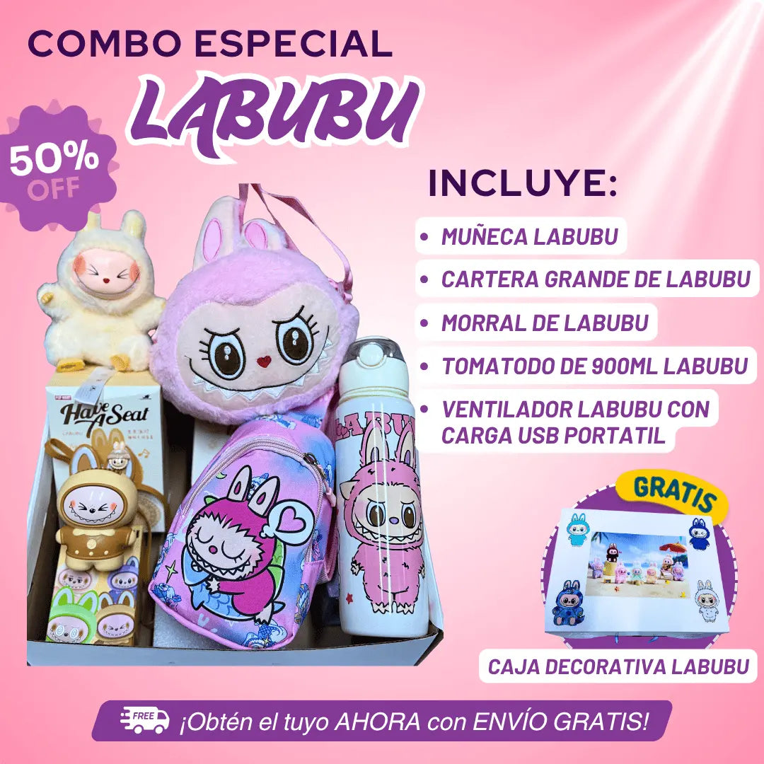 PACK LABUBU PREMIUM - ORIGINAL