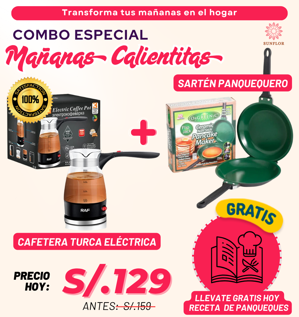 Combo Mañanas Calientitas