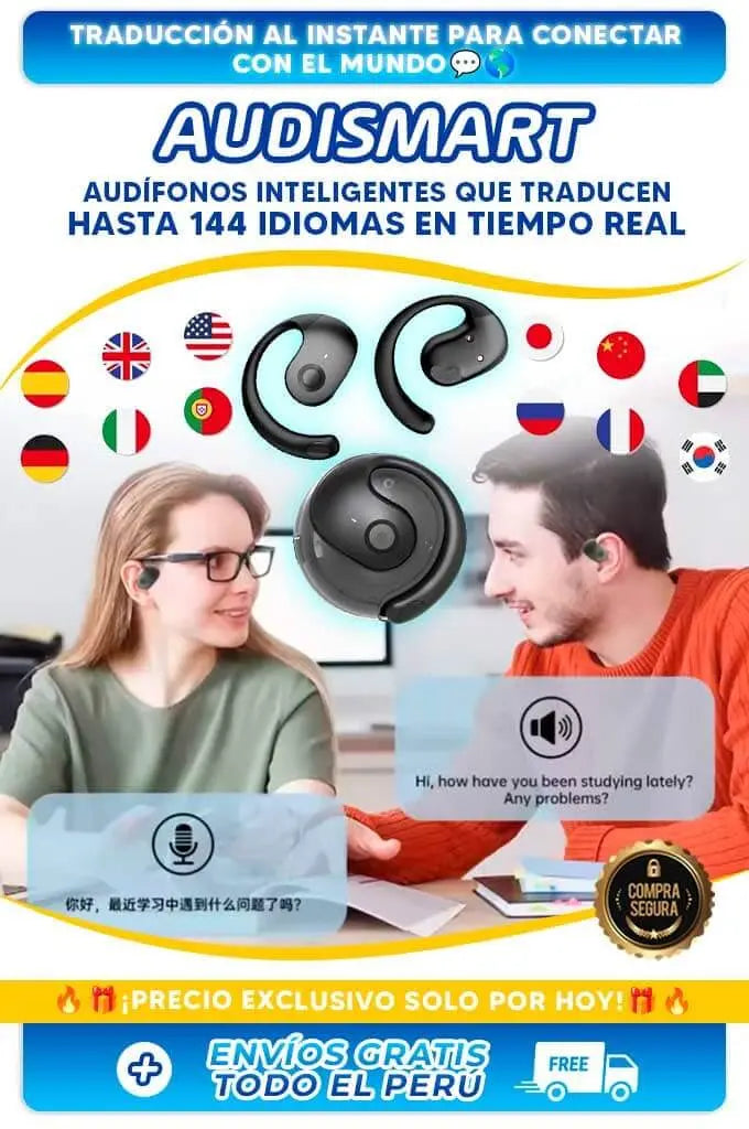 Audífono Traductor Premium