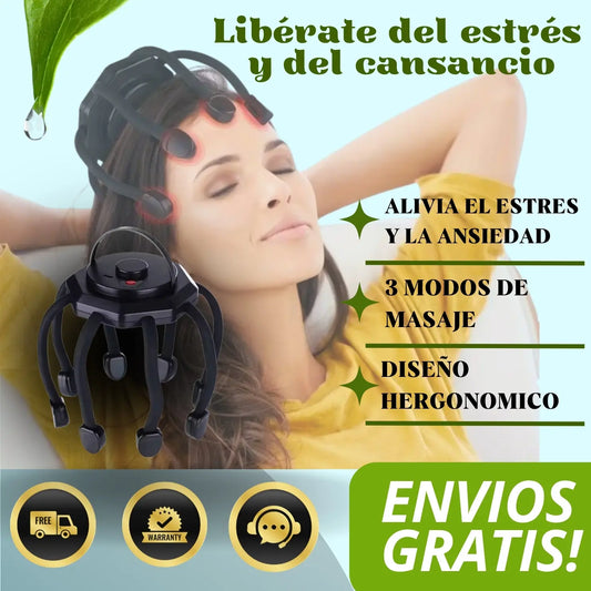 Masajeador de Cabeza Eléctrico
