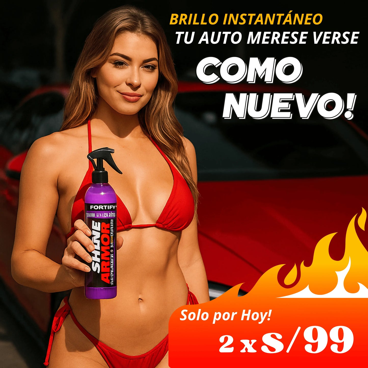 SHINE ARMOR™– Cera Premium